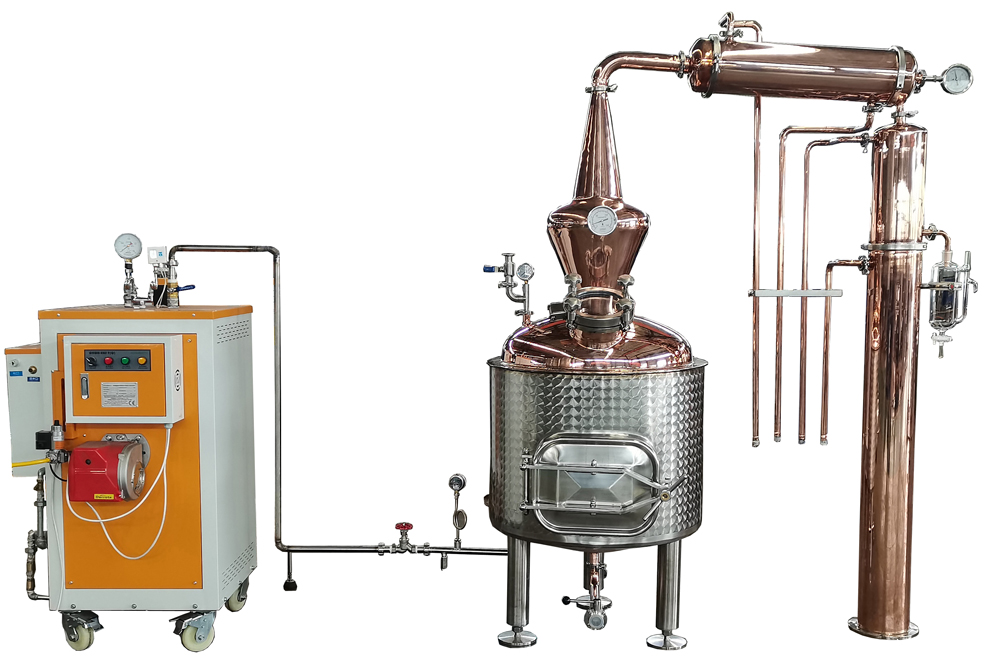 Hydrosol & Essential Oil Distillation Equipment