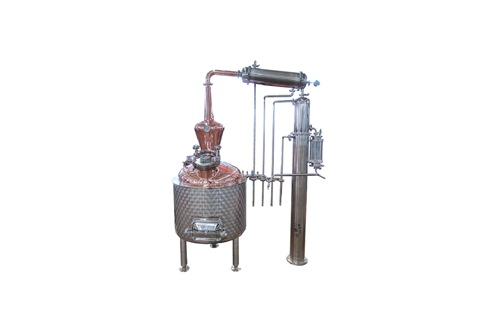 TGE150I-150L Hydrosol & Essential Oil Distiller