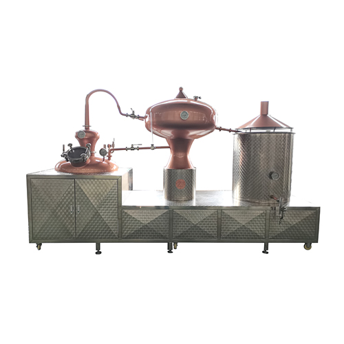 Tengodistill TGD B300 | 300L Charentais Alembic Still | 300L Copper Cognac Still with Preheater