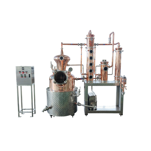Tengodistill TGD B200 | 200L Brandy Still | Pure Purple Copper Alembic Pot Still for Craft Distilling