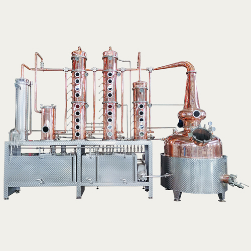 Tengodistill TGD MH1000I | 1000L Industrial Hybrid Still for High-Throughput Production