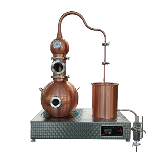 Tengodistill TGE 50 | 50L Commercial Still for Essential Oils & Hydrosols