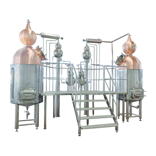 Tengodistill TGE 1000+1000 | Dual 1000L Industrial Botanical Extraction Plant