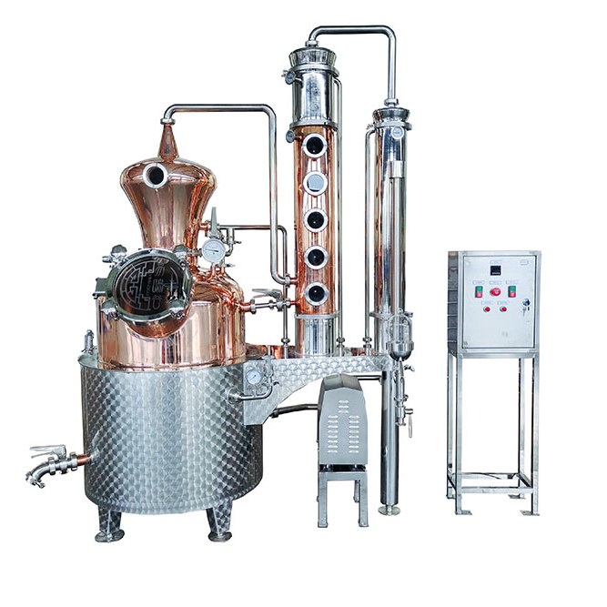 Tengodistill TGD B150 | 150L Brandy Still | Commercial Copper Pot Still for Craft Distilleries