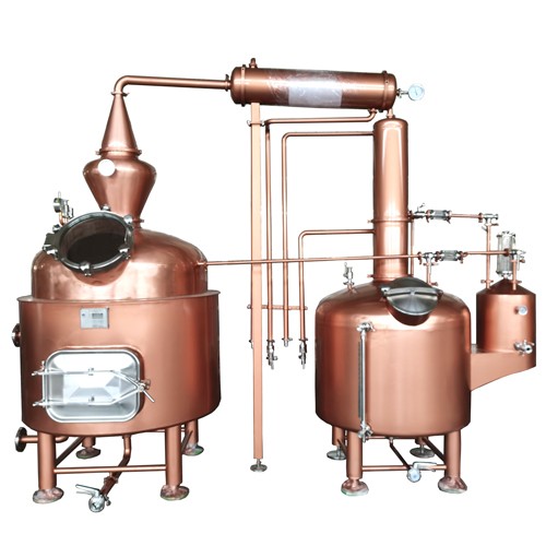 Tengodistill TGE 1000 | 1000L Dual-Vessel Botanical Extractor with Pre-Heater