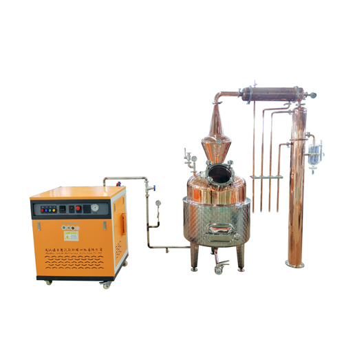Tengodistill TGE 200I | 200L Commercial Still for Essential Oils with Steam Generator