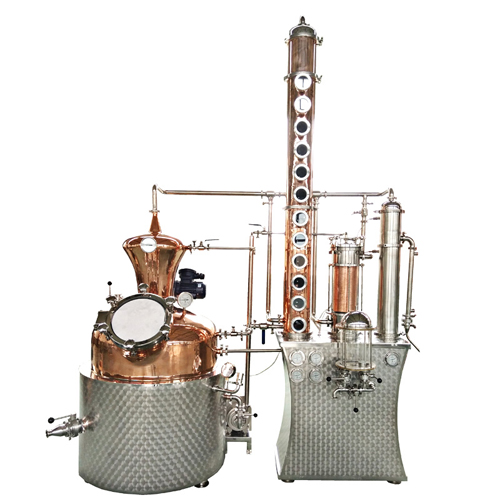 Tengodistill TGD MH300 | 300L Hybrid Still with Tall Column for High-Purity Vodka & Gin