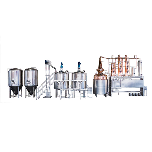 Tengodistill TGS 5000 | 5000L Industrial Distillery Plant | Turnkey Beverage Production Facility