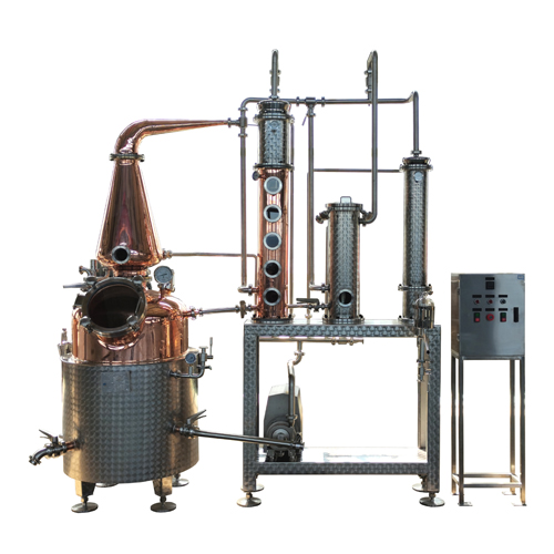 Tengodistill TGD M200| 200L Hybrid Still with Column for Gin, Vodka & Whiskey