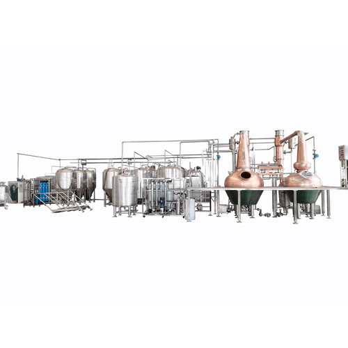 Tengodistill TGS 1000 | 1000L Turnkey Whiskey Distillery | Grain-to-Glass Production Line