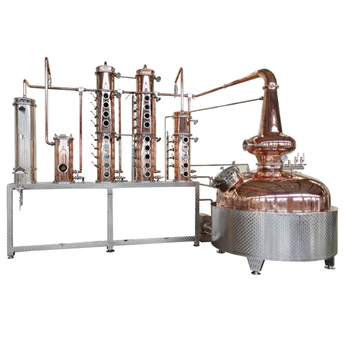 Tengodistill TGD MH1500 | 1500L Industrial Hybrid Still for High-Volume Production