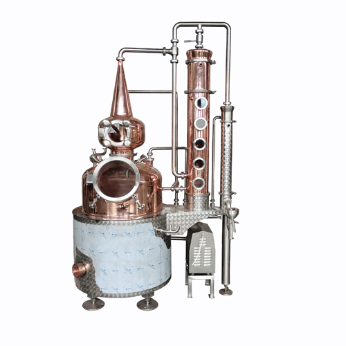 Tengodistill TGD B250 | 250LBrandy Still | Commercial Copper Pot Still for Craft Distilleries