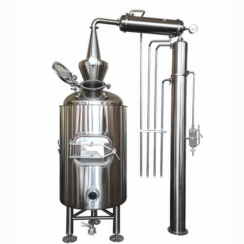 Tengodistill TGE 300 | 300L Commercial Stainless Steel Botanical Extractor