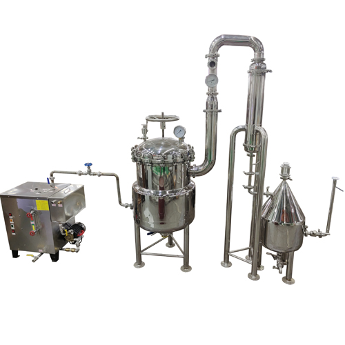 Tengodistill TGE 100III | 100L Top-Loading Botanical Extractor for Essential Oils