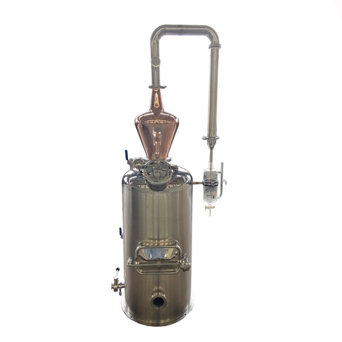 Tengodistill TGE 100I | 100L Commercial Hybrid Still with Copper Alembic Head