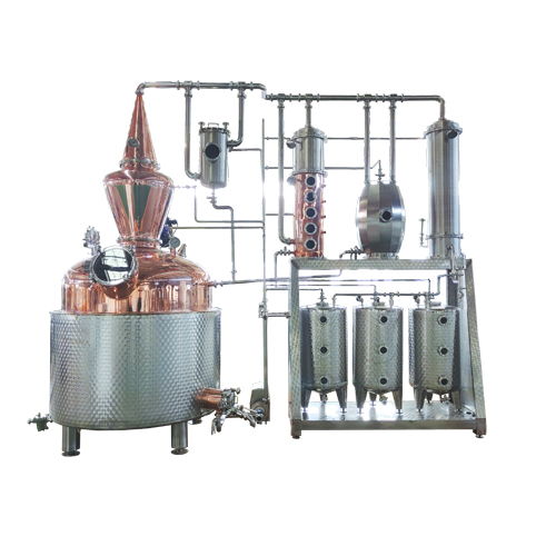 Tengodistill TGD B1500 | 1500L Industrial Hybrid Still for Multi-Spirit Production
