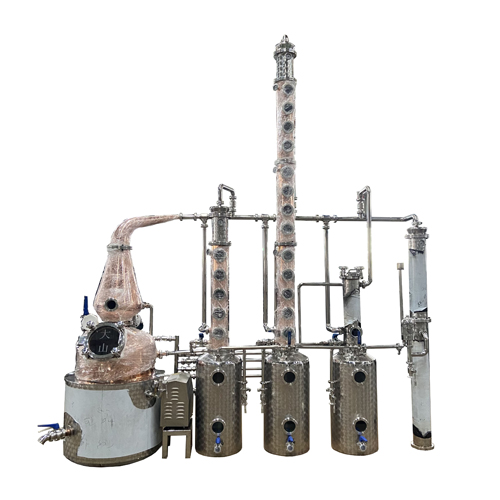 Tengodistill TGD M150| 150L Hybrid Still with Column for Vodka, Gin & Whiskey