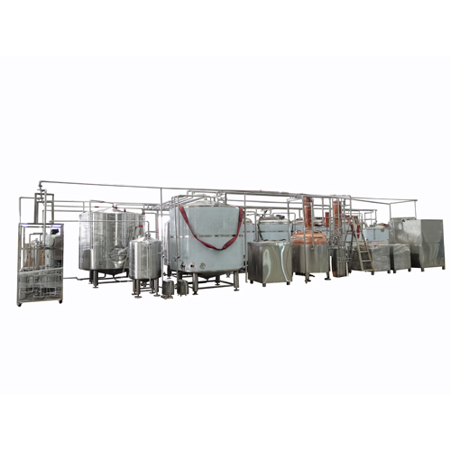 Tengodistill TGS 3000 | 3000L Turnkey Industrial Distillery Plant | End-to-End Production Facility