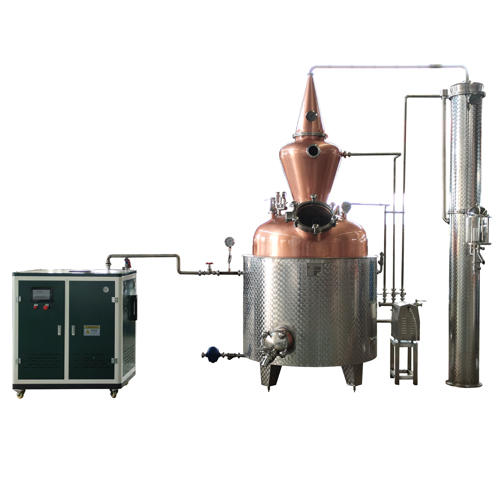 Tengodistill TGD B1000 | 1000L Industrial Copper Pot Still for Large-Scale Production