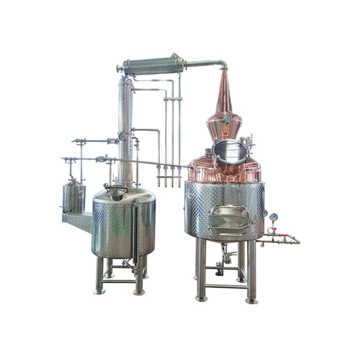 Tengodistill TGE 600 | 600L Industrial Botanical Extractor for Essential Oils