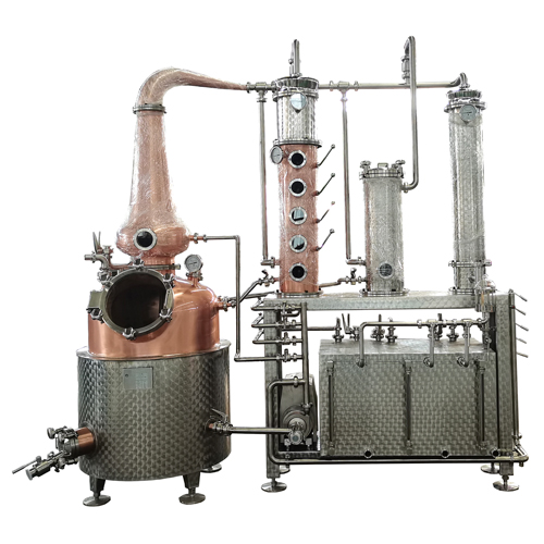 Tengodistill TGD M200 I | 200L Hybrid Still with Column for Gin, Vodka & Whiskey