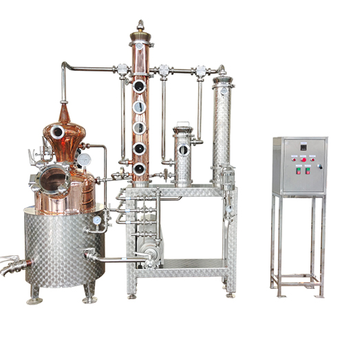 Tengodistill TGD MO100| 100L Hybrid Still with Column for Vodka, Gin & Brandy