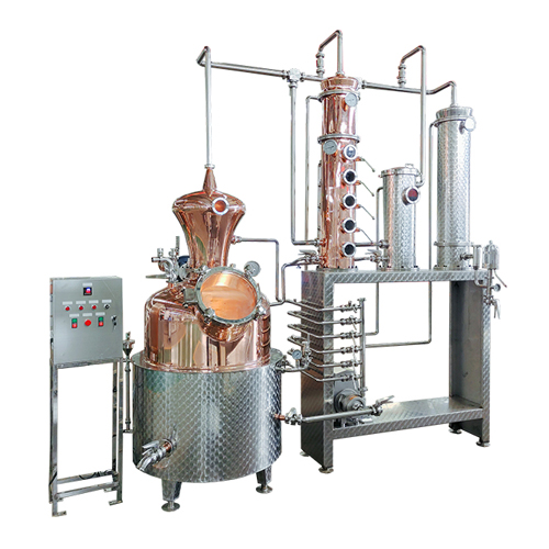 Tengodistill TGD MO350| 350L Hybrid Still with Column for Vodka, Gin & Brandy