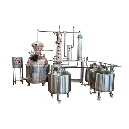 Tengodistill TGD MO500| 500L Hybrid Still with Column for Vodka, Gin & Brandy