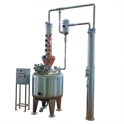 Tengodistill TGD MO500-Ⅱ| 500L-Ⅱ Hybrid Still with Column for Vodka, Gin & Brandy
