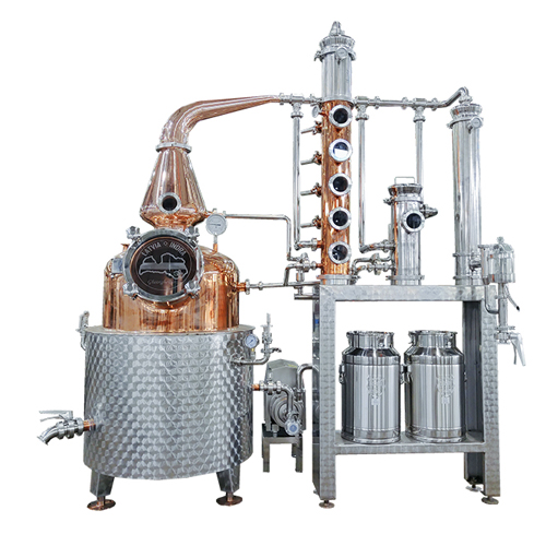 Tengodistill TGD MW200| 200L Hybrid Still with Column for Vodka, Gin & Brandy