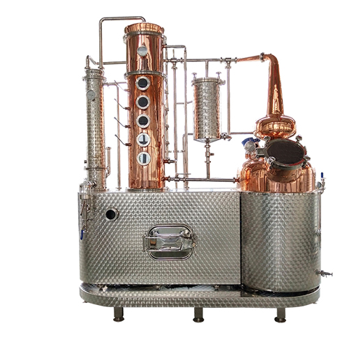 Tengodistill TGD MW250| 250L Hybrid Still with Column for Vodka, Gin & Brandy