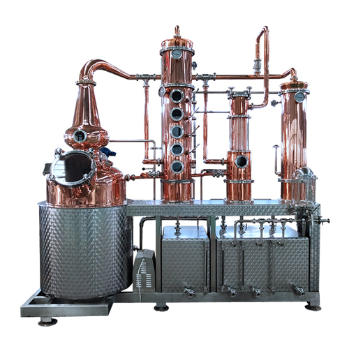 Tengodistill TGD MW300| 300L Hybrid Still with Column for Vodka, Gin & Brandy