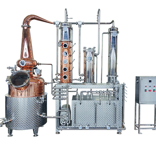 Tengodistill TGD MW300| 300L Hybrid Still with Column for Vodka, Gin & Brandy