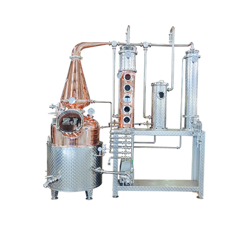 Tengodistill TGD MW300| 300L Hybrid Still with Column for Vodka, Gin & Brandy