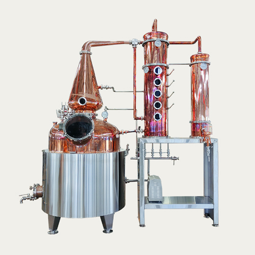 Tengodistill TGD W1000| 1000L Hybrid Still with Column for Vodka, Gin & Brandy