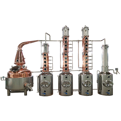 Tengodistill TGD V150| 150L Hybrid Still with Column for Vodka, Gin & Brandy