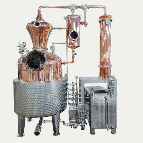 Tengodistill TGD G500 | 500L Mobile Pilot Still with Gin Basket for Recipe Development