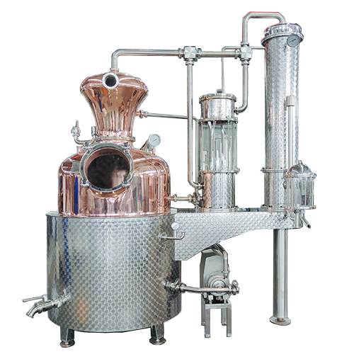 Tengodistill TGD G600 | 600L Mobile Pilot Still with Gin Basket for Recipe Development