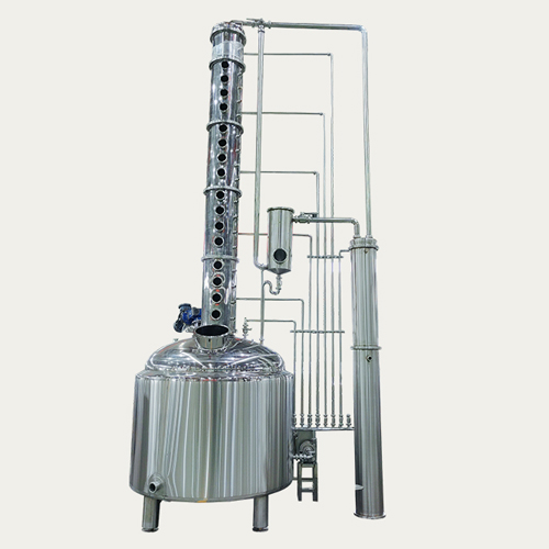 Tengodistill TGD V2000| 2000L Hybrid Still with Column for Vodka, Gin & Brandy