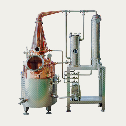 Tengodistill TGD G300 | 300L Mobile Pilot Still with Gin Basket for Recipe Development