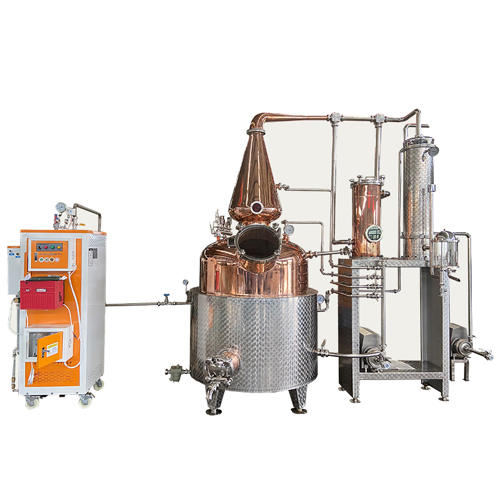 Tengodistill TGD G1000 | 1000L Mobile Pilot Still with Gin Basket for Recipe Development