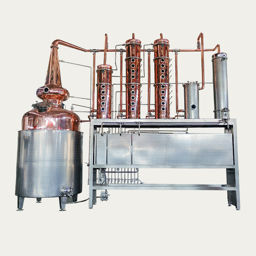 Tengodistill TGD WG5000 | 5000L Multi functional distillation for Recipe Development