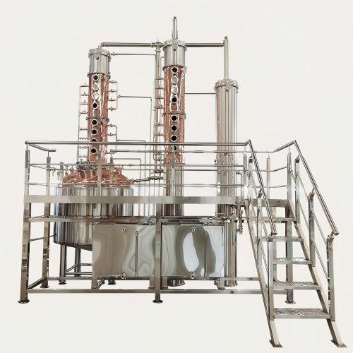 Tengodistill TGD WG1400 | 1400L Multi functional distillation for Recipe Development