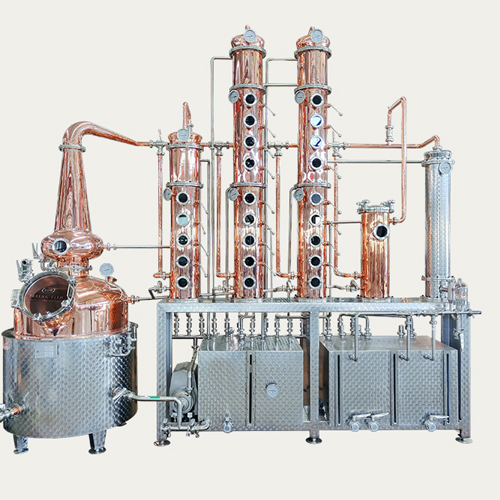 Tengodistill TGD WG400 | 400L Multi functional distillation for Recipe Development