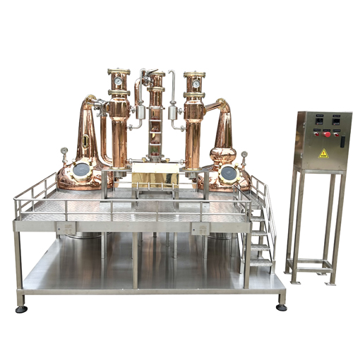 Tengodistill TGD W50 | 50L Multi functional distillation for Recipe Development
