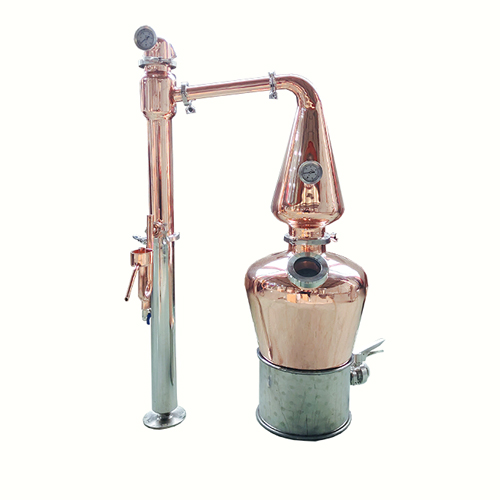 Tengodistill TGD D20L | 20L Pot distillation equipment Single Malt Whisky  for Recipe Development