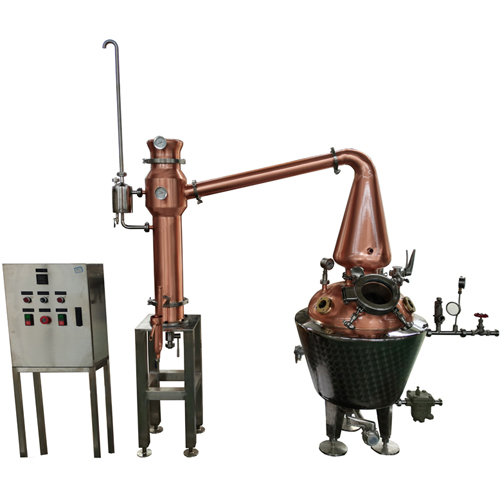 Tengodistill TGD D100L | 100L Pot distillation equipment Single Malt Whisky  for Recipe Development