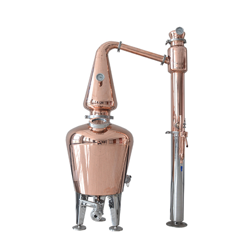 Tengodistill TGD D50L | 50L Pot distillation equipment Single Malt Whisky  for Recipe Development