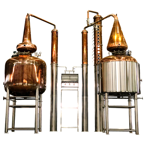 Tengodistill TGD W6000L+4500L |6000L+4500L Multi functional distillation for Recipe Development