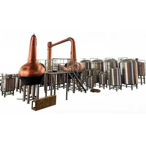 Tengodistill TGS 2000 I | 2000L Complete Craft Brewery System | Turnkey Brewhouse & Fermenters